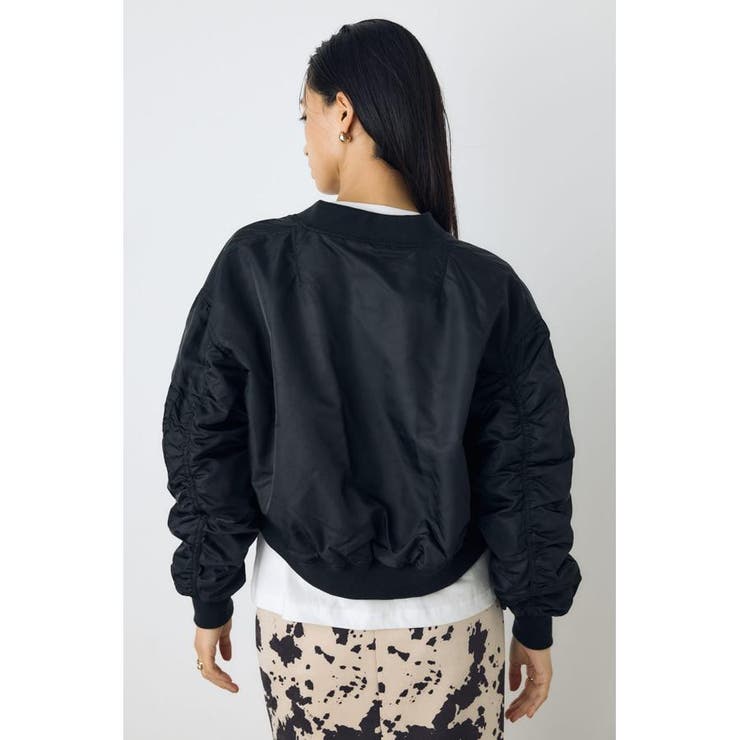 ショート中綿MA-1 | AZUL BY MOUSSY | 詳細画像18 