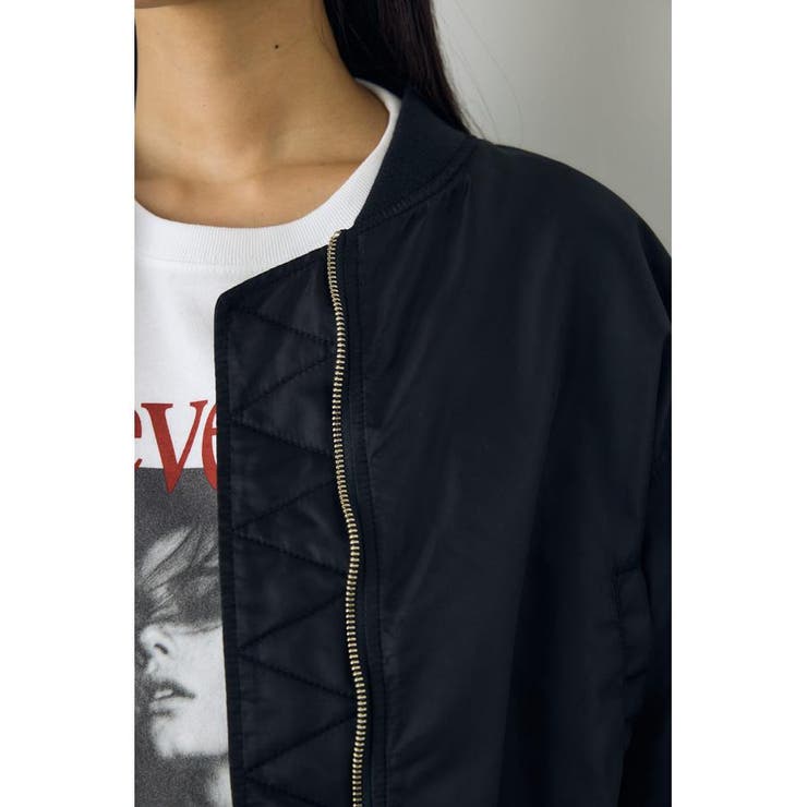 ショート中綿MA-1 | AZUL BY MOUSSY | 詳細画像20 