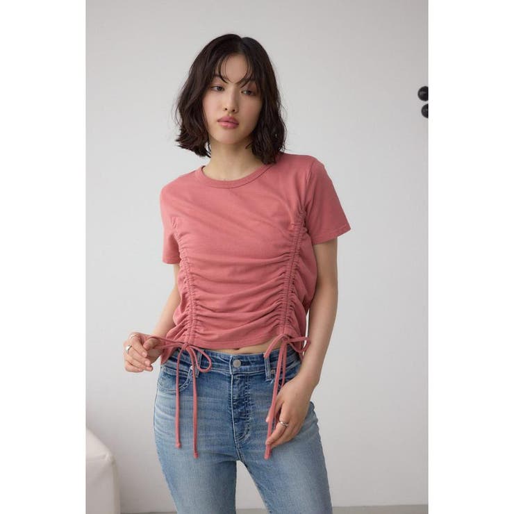 ヴィンテージライクドロストTシャツ | AZUL BY MOUSSY | 詳細画像13 