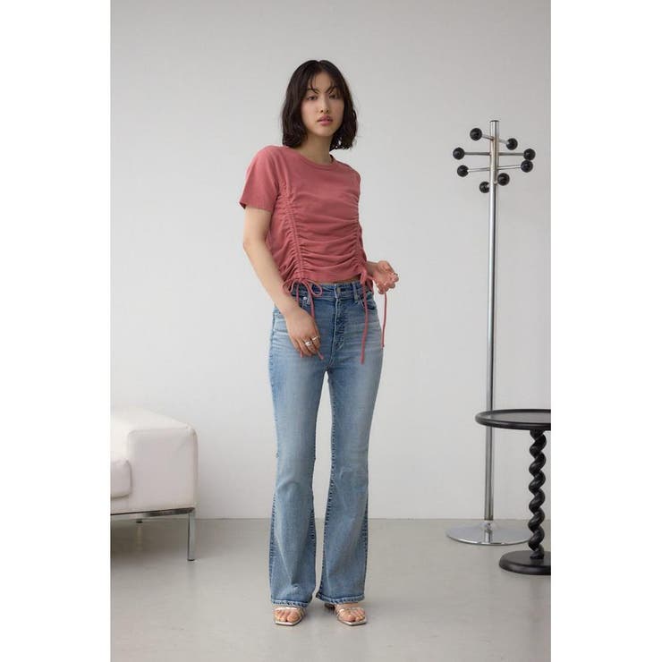 ヴィンテージライクドロストTシャツ | AZUL BY MOUSSY | 詳細画像14 