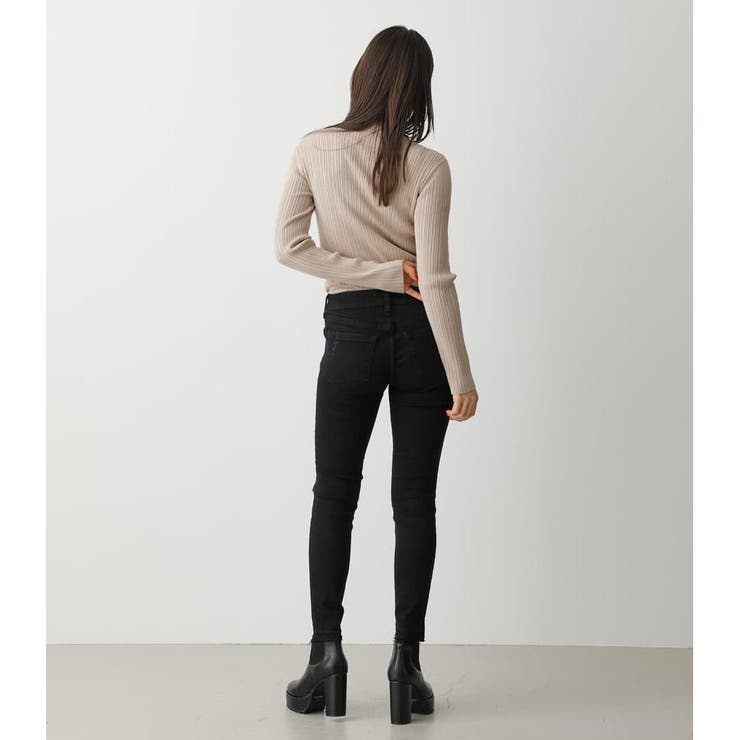 REPAIR DENIM SKINNY２ | AZUL BY MOUSSY | 詳細画像3 