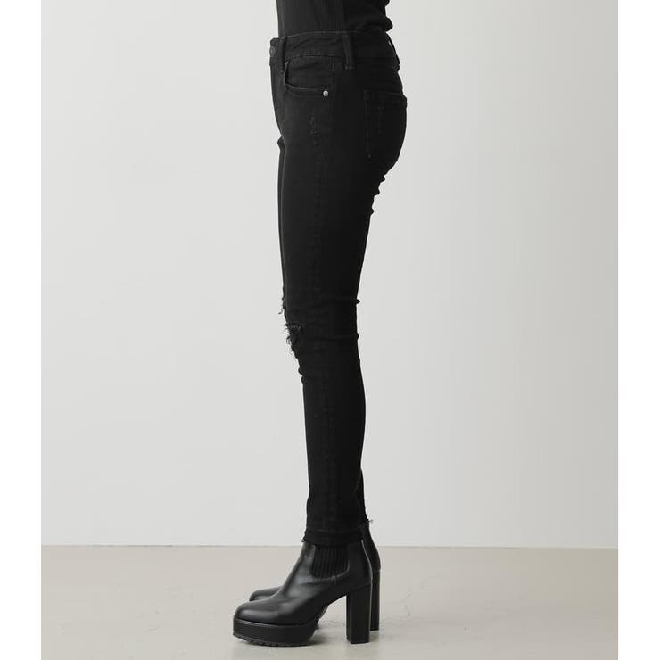 REPAIR DENIM SKINNY２ | AZUL BY MOUSSY | 詳細画像5 