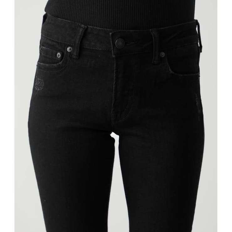 REPAIR DENIM SKINNY２ | AZUL BY MOUSSY | 詳細画像7 
