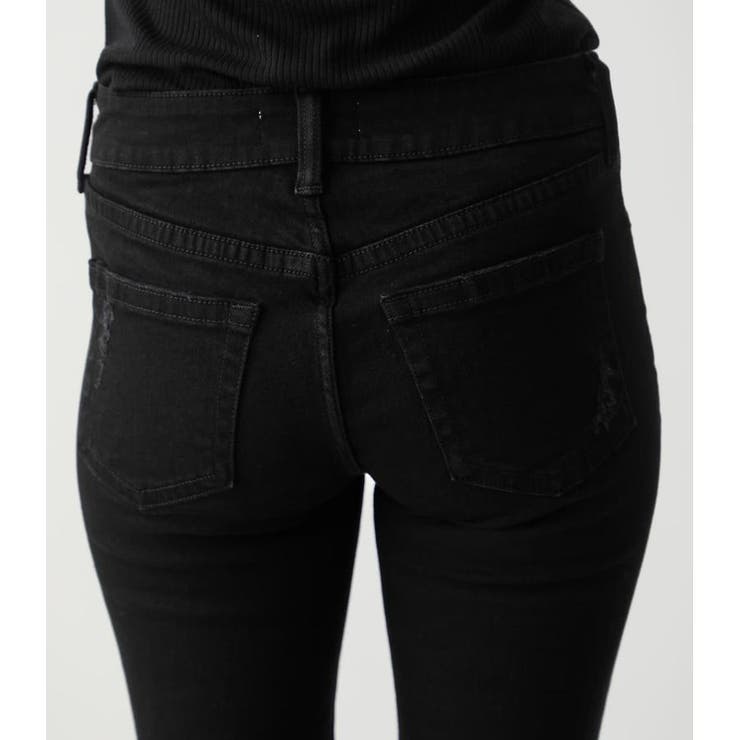 REPAIR DENIM SKINNY２ | AZUL BY MOUSSY | 詳細画像8 
