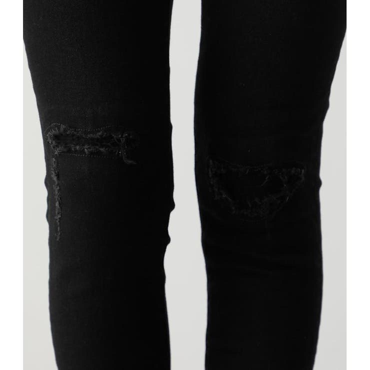 REPAIR DENIM SKINNY２ | AZUL BY MOUSSY | 詳細画像9 