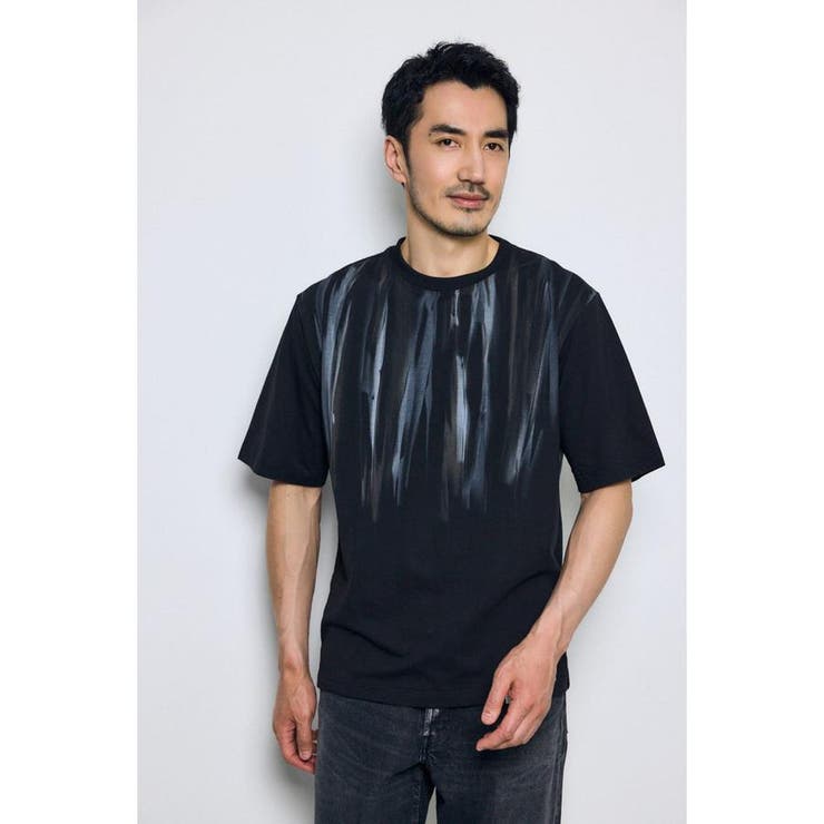 ランダムペイントトップス | AZUL BY MOUSSY | 詳細画像12 