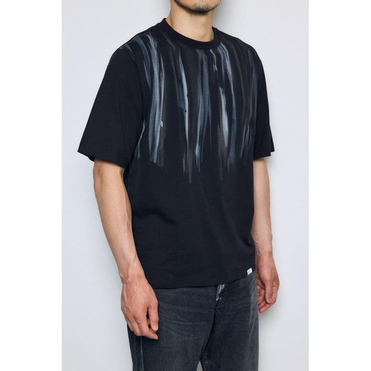 柄BLK5 | ランダムペイントトップス | AZUL BY MOUSSY
