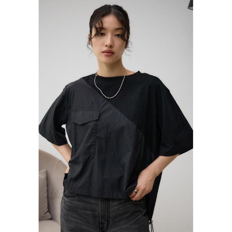 バイアスドッキングプルオーバー | AZUL BY MOUSSY | 詳細画像2 