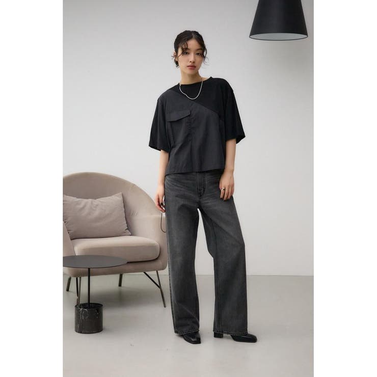 バイアスドッキングプルオーバー | AZUL BY MOUSSY | 詳細画像3 