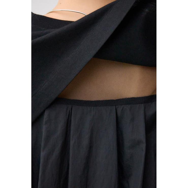 バイアスドッキングプルオーバー | AZUL BY MOUSSY | 詳細画像9 