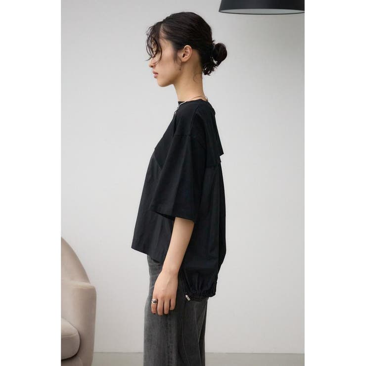 バイアスドッキングプルオーバー | AZUL BY MOUSSY | 詳細画像5 