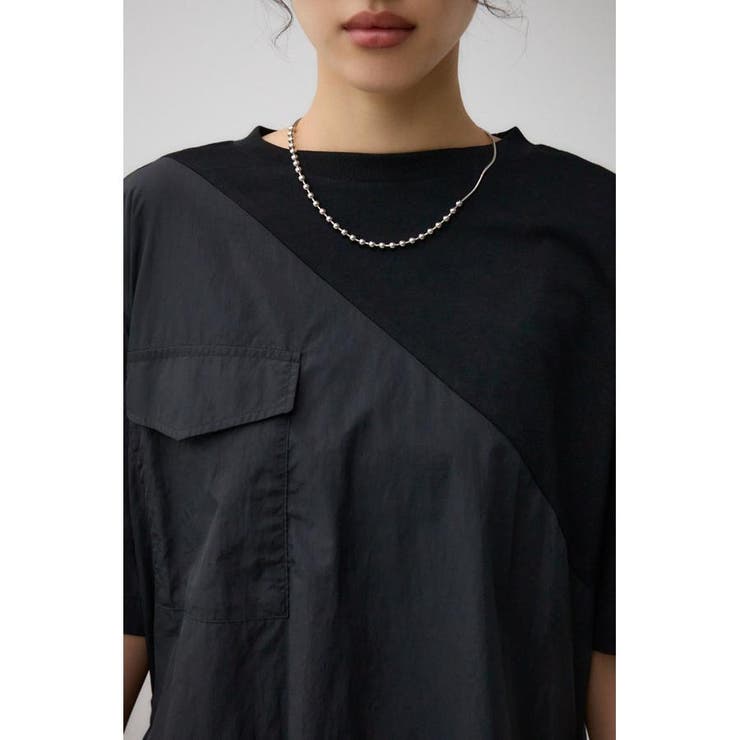 バイアスドッキングプルオーバー | AZUL BY MOUSSY | 詳細画像7 