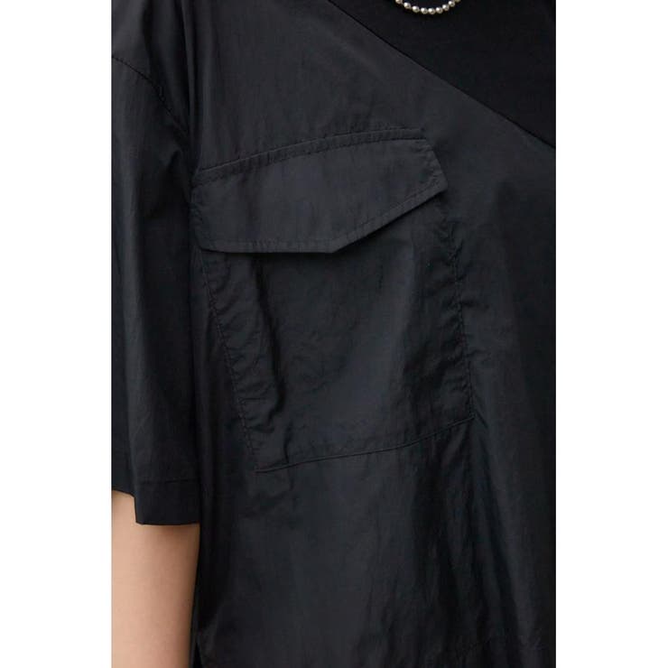 バイアスドッキングプルオーバー | AZUL BY MOUSSY | 詳細画像11 