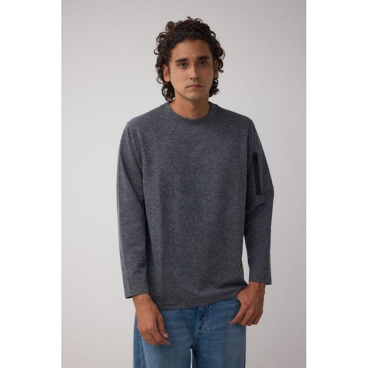 スリーブポケット長袖トップス | AZUL BY MOUSSY | 詳細画像36 