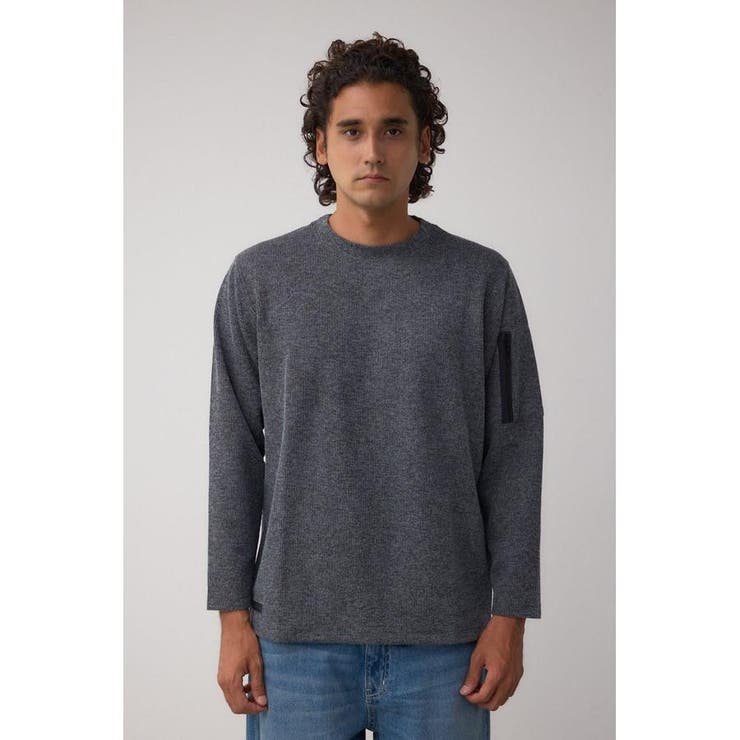 スリーブポケット長袖トップス | AZUL BY MOUSSY | 詳細画像38 