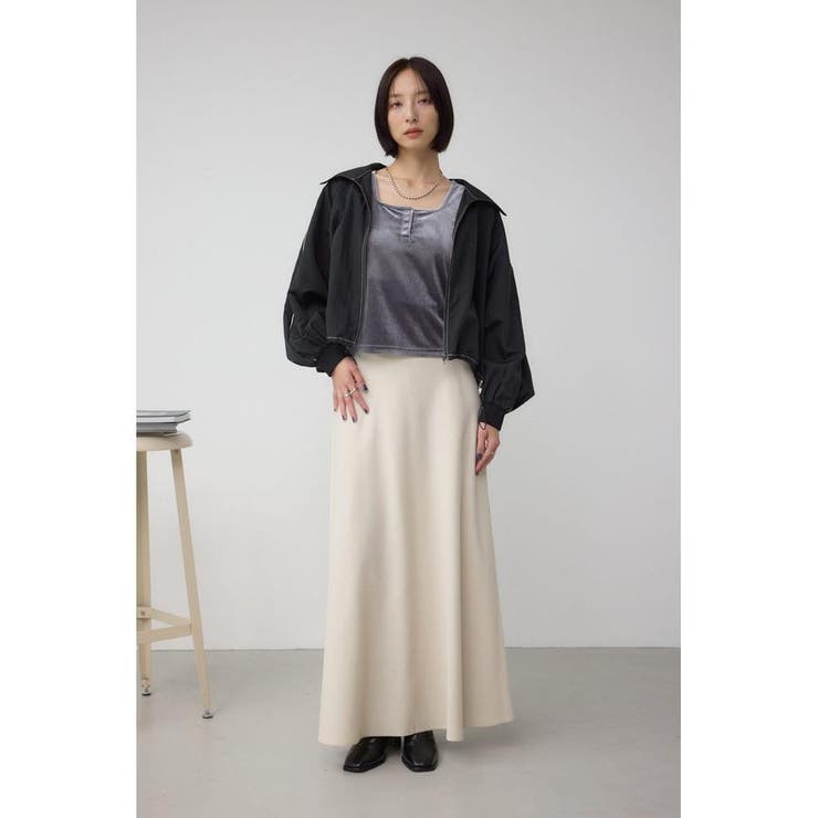 ナイロントラックラインジャケット | AZUL BY MOUSSY | 詳細画像15 