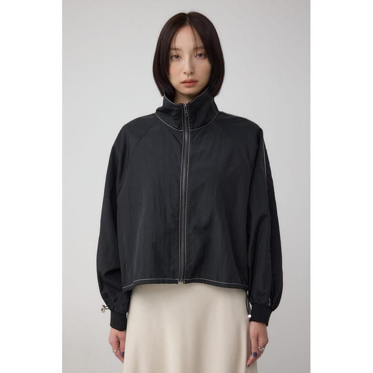 ナイロントラックラインジャケット | AZUL BY MOUSSY | 詳細画像16 