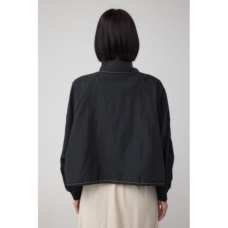 ナイロントラックラインジャケット | AZUL BY MOUSSY | 詳細画像18 