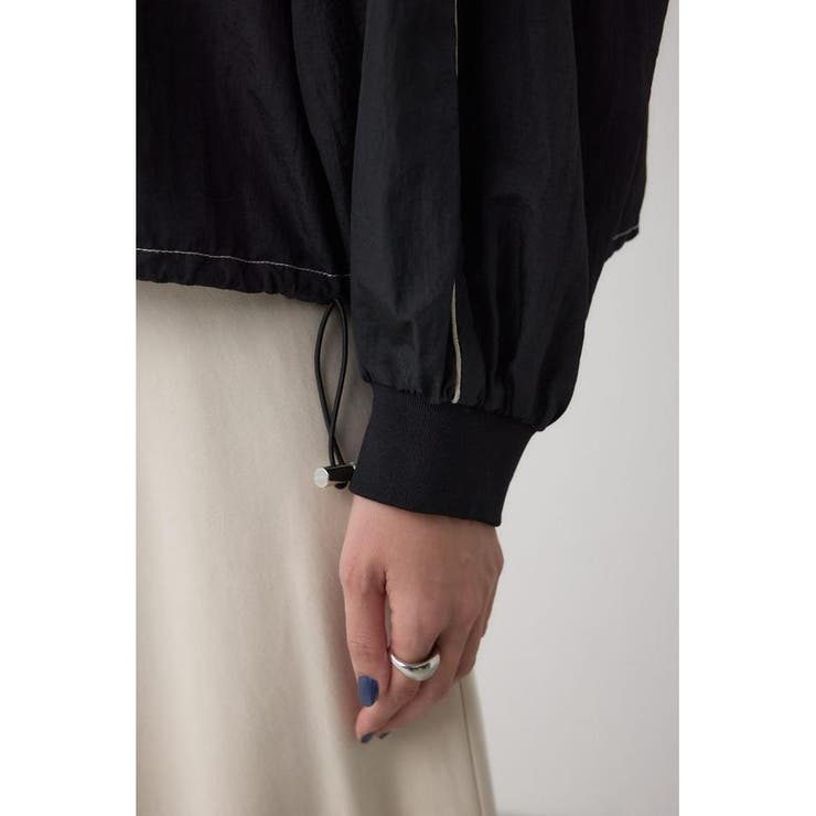 ナイロントラックラインジャケット | AZUL BY MOUSSY | 詳細画像21 