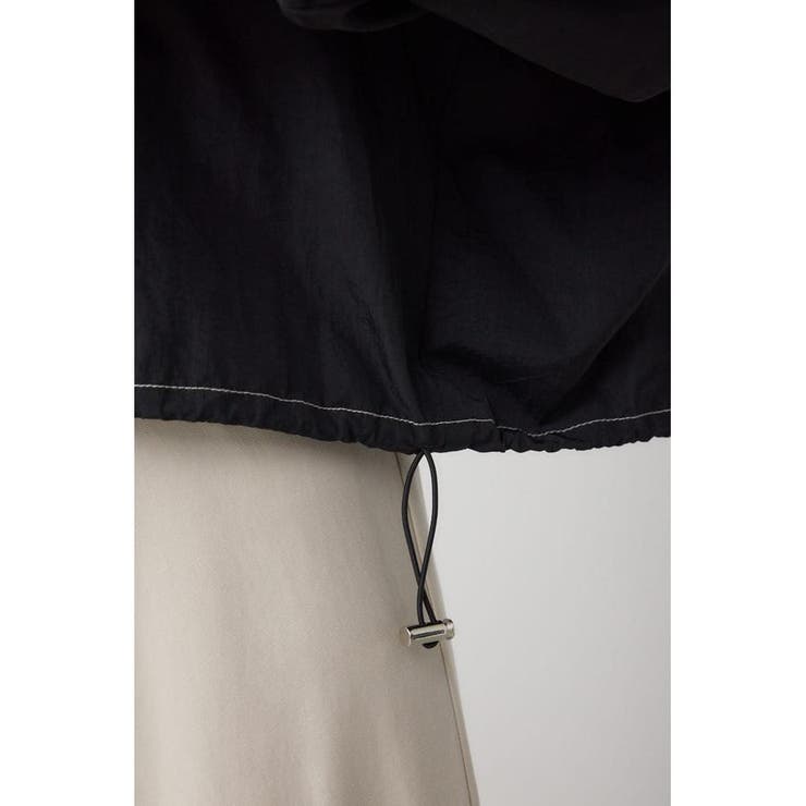 ナイロントラックラインジャケット | AZUL BY MOUSSY | 詳細画像23 