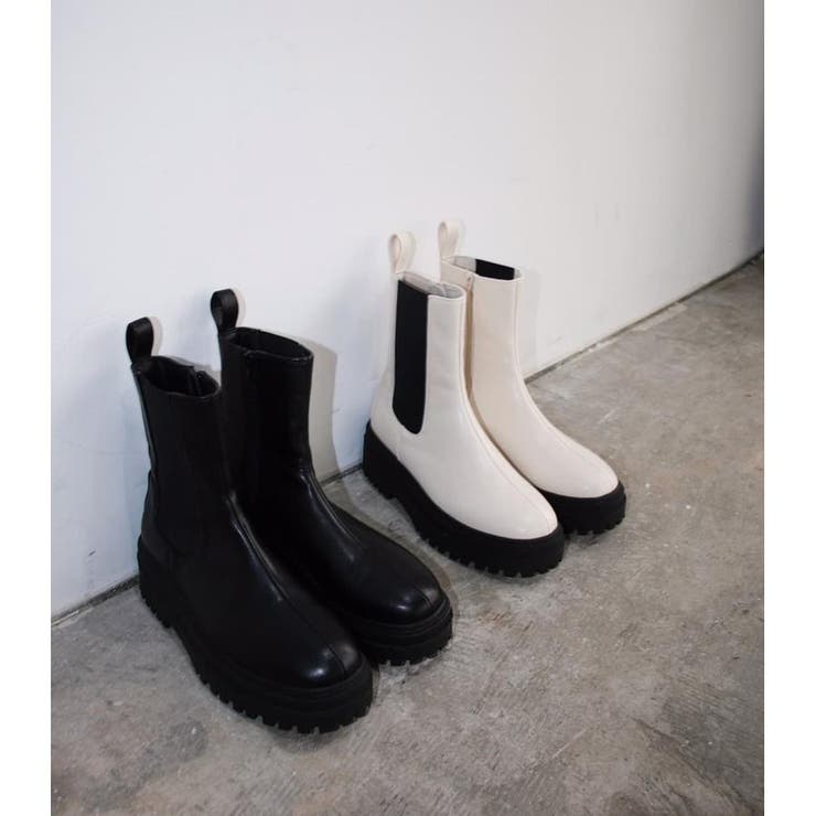 side gore boots(サイドゴアブーツ)