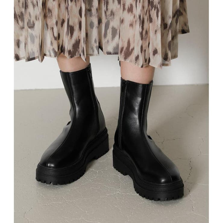 TRACK SOLE SIDE GORE BOOTS[品番：AZLW0019039]｜AZUL BY MOUSSY