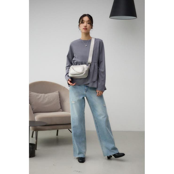 アウトポケットスクエアショルダーバッグ | AZUL BY MOUSSY | 詳細画像14 