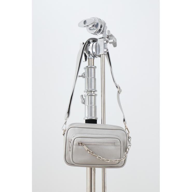 アウトポケットスクエアショルダーバッグ | AZUL BY MOUSSY | 詳細画像14 