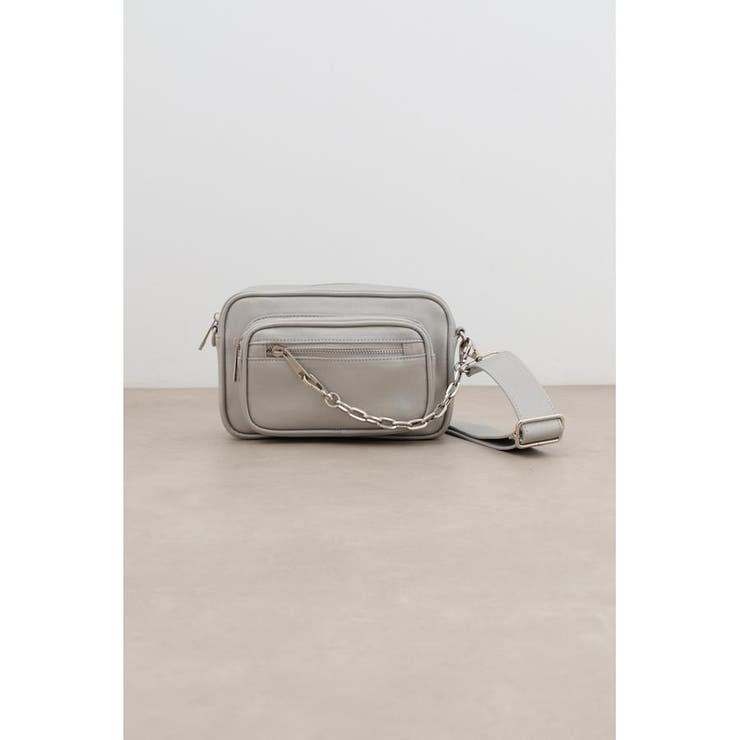 アウトポケットスクエアショルダーバッグ | AZUL BY MOUSSY | 詳細画像16 