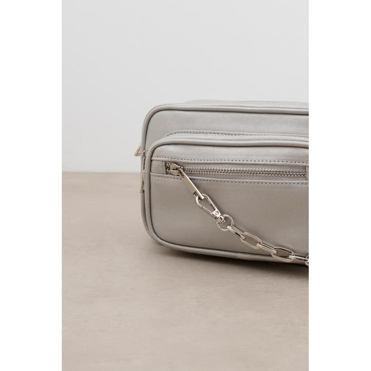 アウトポケットスクエアショルダーバッグ | AZUL BY MOUSSY | 詳細画像18 