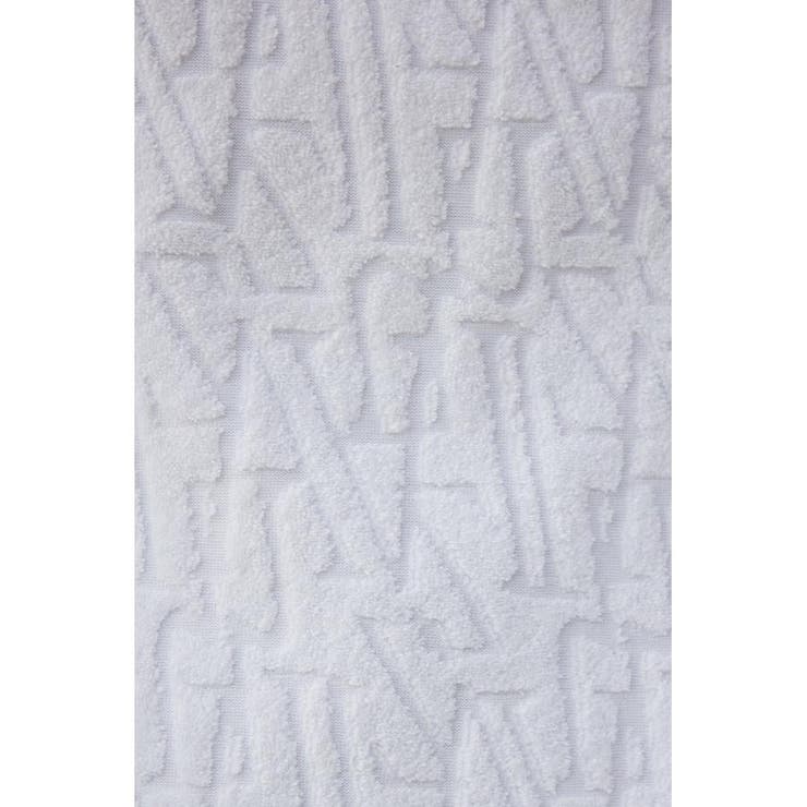 ロゴ総柄パイルトップス | AZUL BY MOUSSY | 詳細画像10 