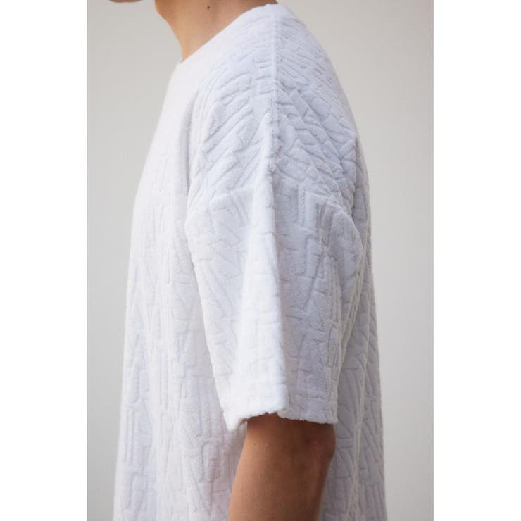 ロゴ総柄パイルトップス | AZUL BY MOUSSY | 詳細画像8 