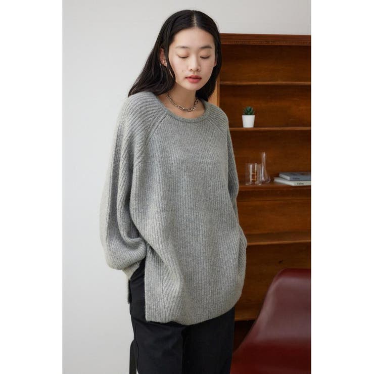 ボリュームニットプルオーバー | AZUL BY MOUSSY | 詳細画像25 