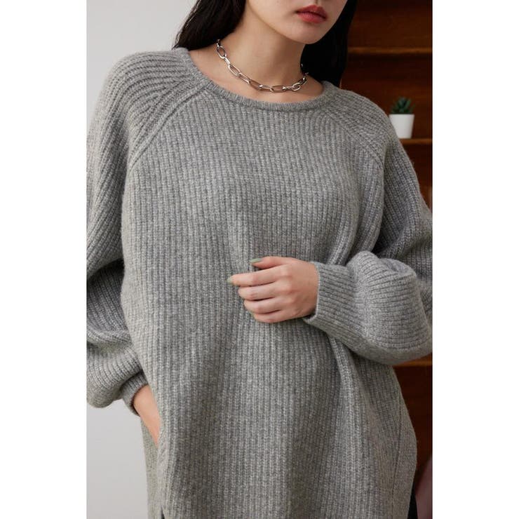 ボリュームニットプルオーバー | AZUL BY MOUSSY | 詳細画像26 