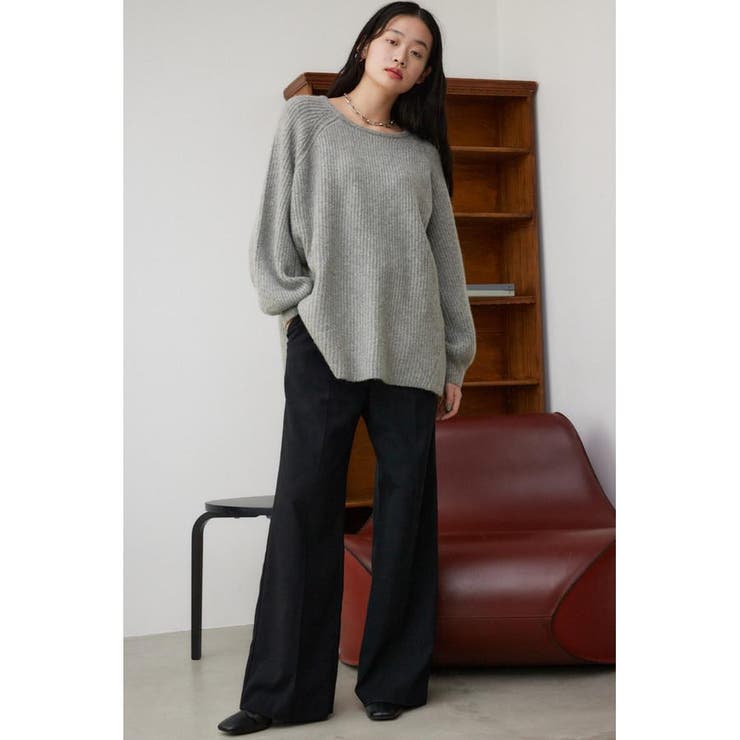 ボリュームニットプルオーバー | AZUL BY MOUSSY | 詳細画像28 