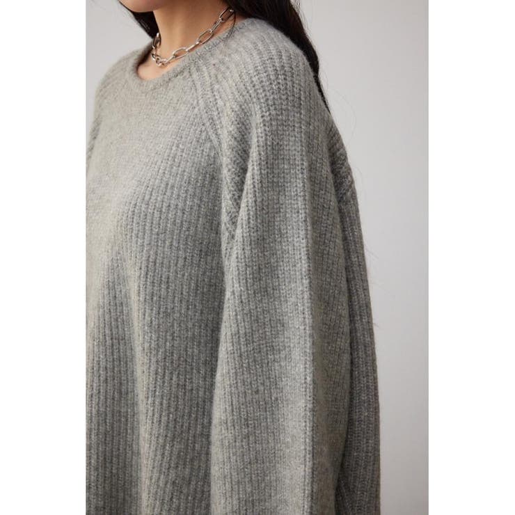 ボリュームニットプルオーバー | AZUL BY MOUSSY | 詳細画像33 