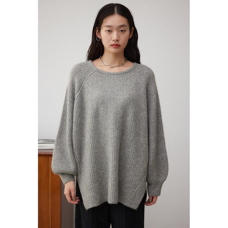 ボリュームニットプルオーバー | AZUL BY MOUSSY | 詳細画像29 