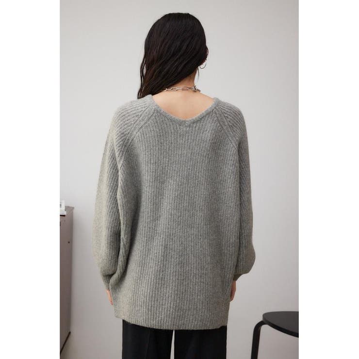 ボリュームニットプルオーバー | AZUL BY MOUSSY | 詳細画像31 