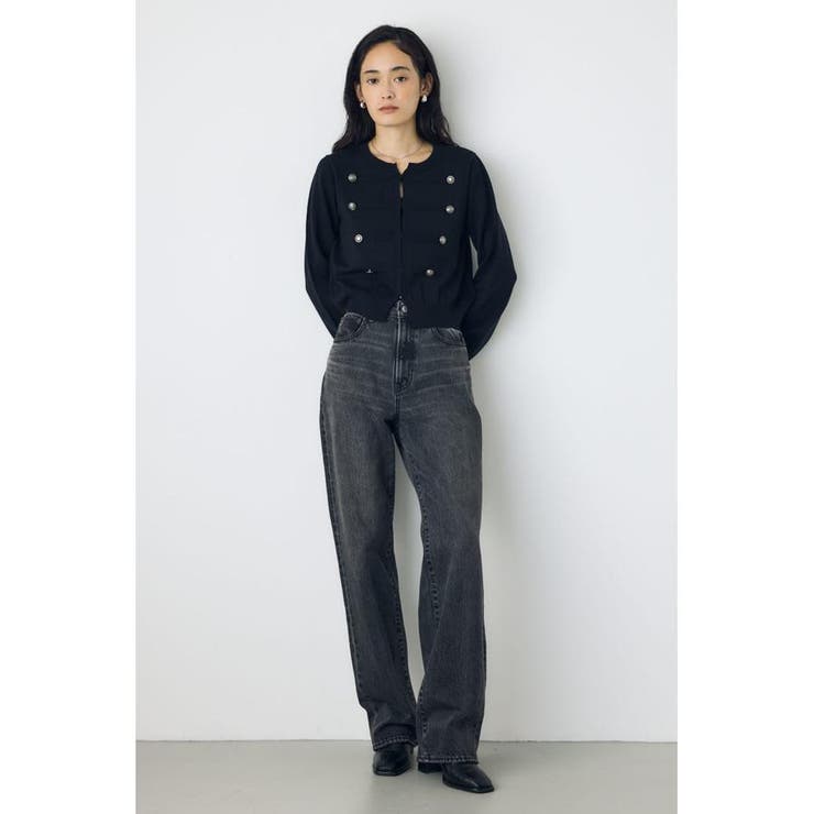 AZUL DENIM ストレートデニム | AZUL BY MOUSSY | 詳細画像8 