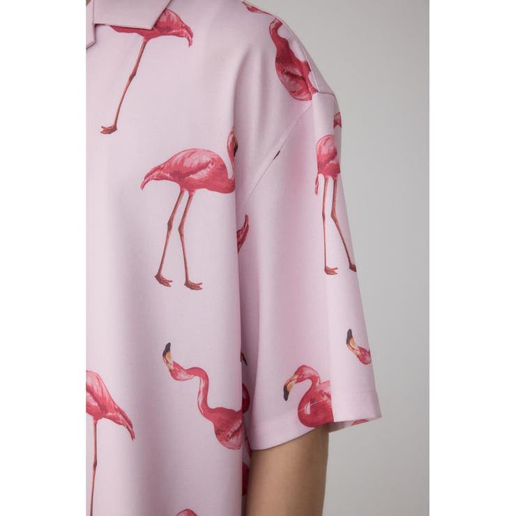 フラミンゴ フラミンゴアロハシャツ[品番：AZLW0023543]｜AZUL BY MOUSSY