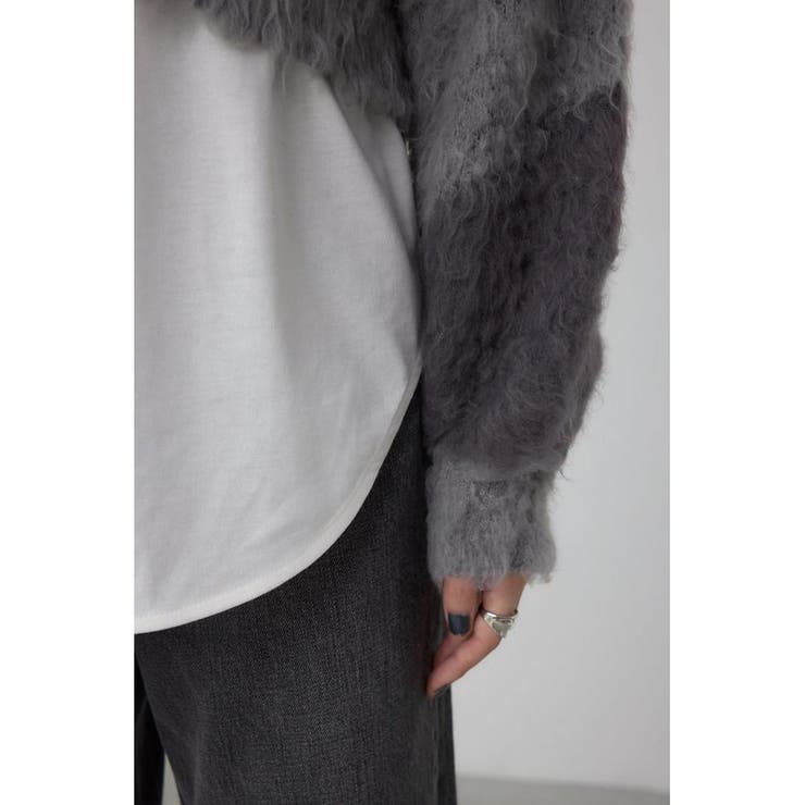 ブロッキンググラデーションカーディガン | AZUL BY MOUSSY | 詳細画像10 