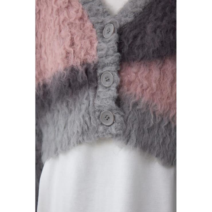 ブロッキンググラデーションカーディガン | AZUL BY MOUSSY | 詳細画像11 