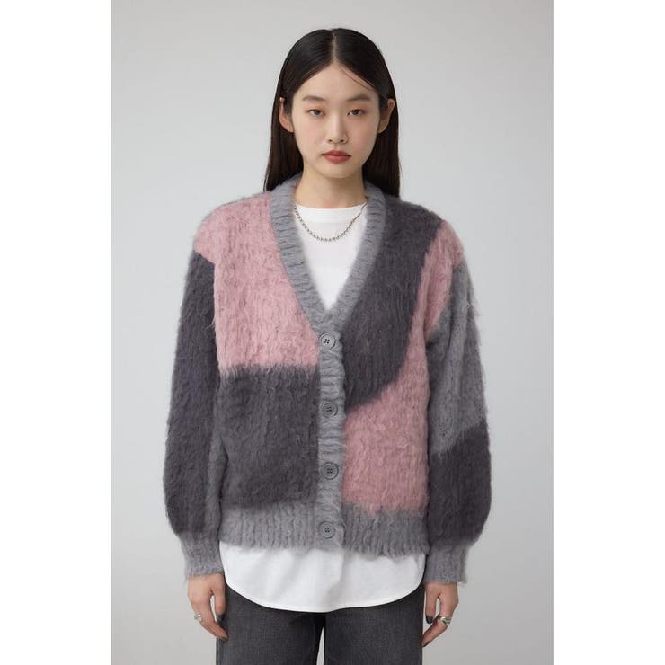 ブロッキンググラデーションカーディガン | AZUL BY MOUSSY | 詳細画像12 