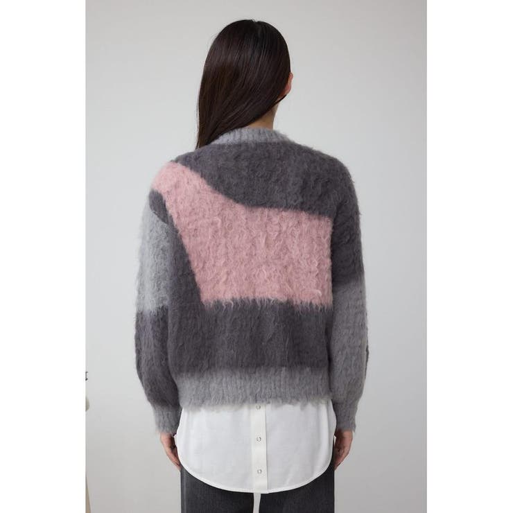 ブロッキンググラデーションカーディガン | AZUL BY MOUSSY | 詳細画像13 
