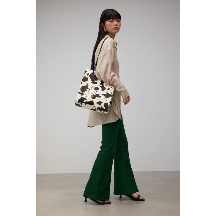 ナローハンドルショッパーバッグ | AZUL BY MOUSSY | 詳細画像9 