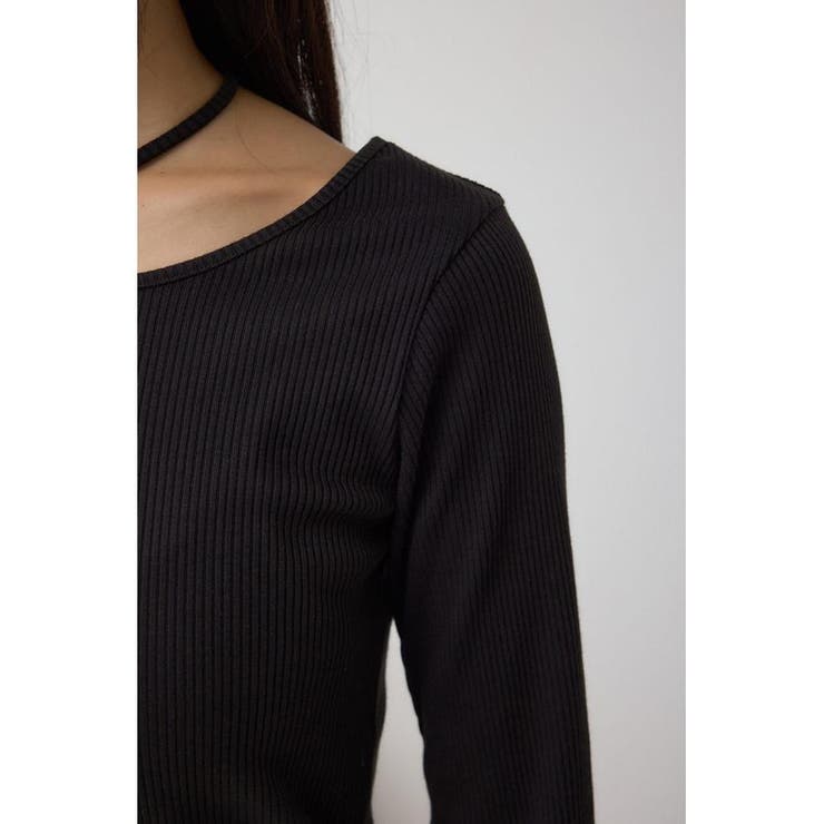 チョーカータイトトップス | AZUL BY MOUSSY | 詳細画像21 