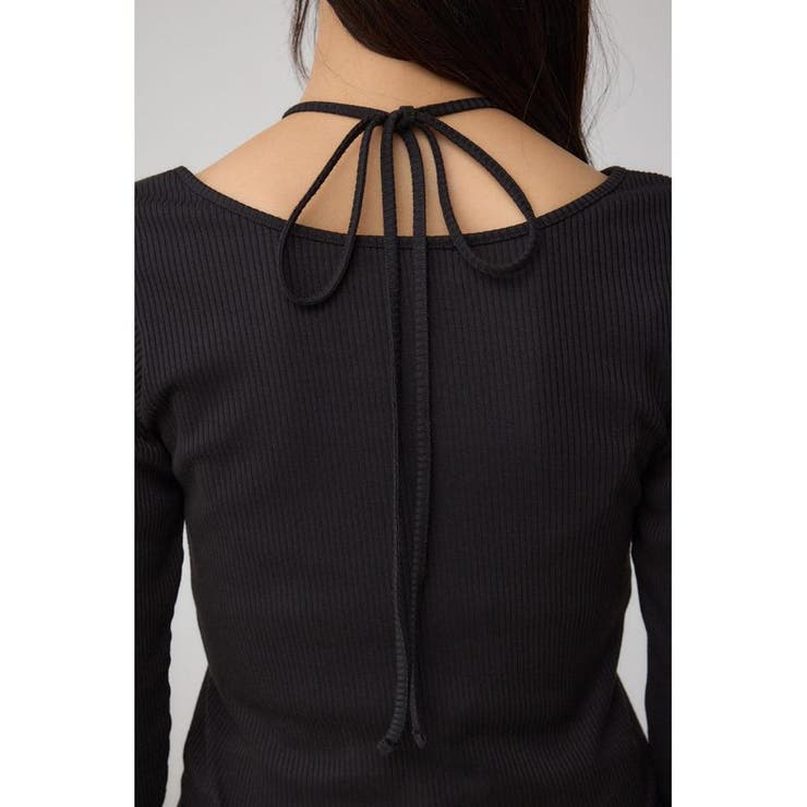 チョーカータイトトップス | AZUL BY MOUSSY | 詳細画像20 