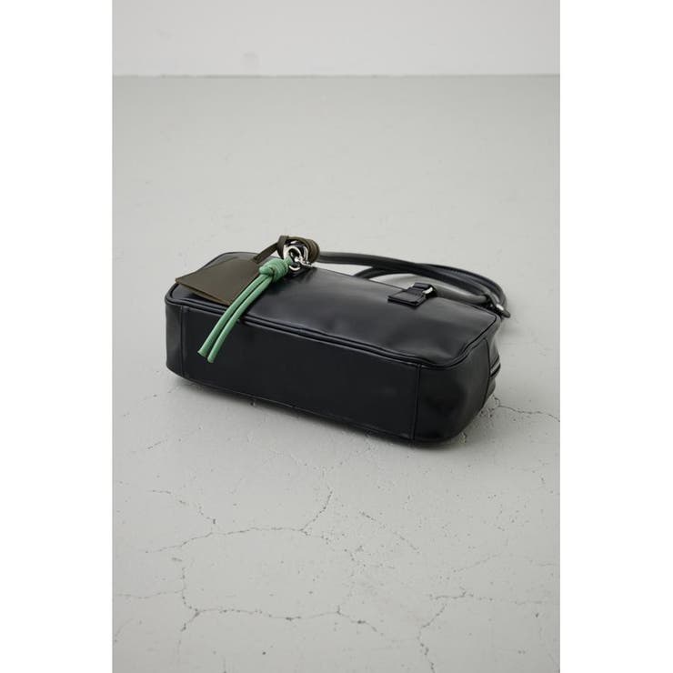 マルチチャームセットスクエアハンドバッグ | AZUL BY MOUSSY | 詳細画像9 