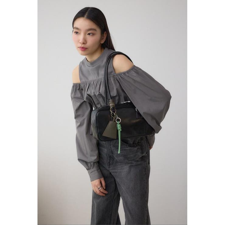 マルチチャームセットスクエアハンドバッグ | AZUL BY MOUSSY | 詳細画像2 