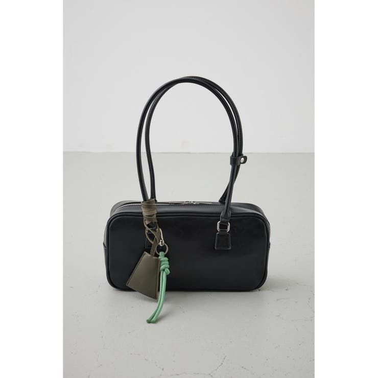 マルチチャームセットスクエアハンドバッグ | AZUL BY MOUSSY | 詳細画像3 